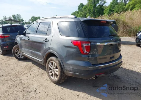 2018 Ford Explorer Xlt from USA, damaged, VIN 1FM5K8DH3JGC89264